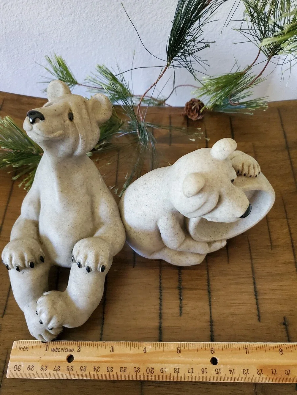 Quarry Critters Polar Bears Figurines Shelf Sitters Grandparents Circle Photo